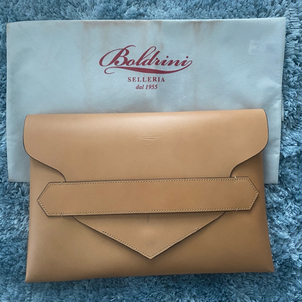 Boldrini Envelope Clutch